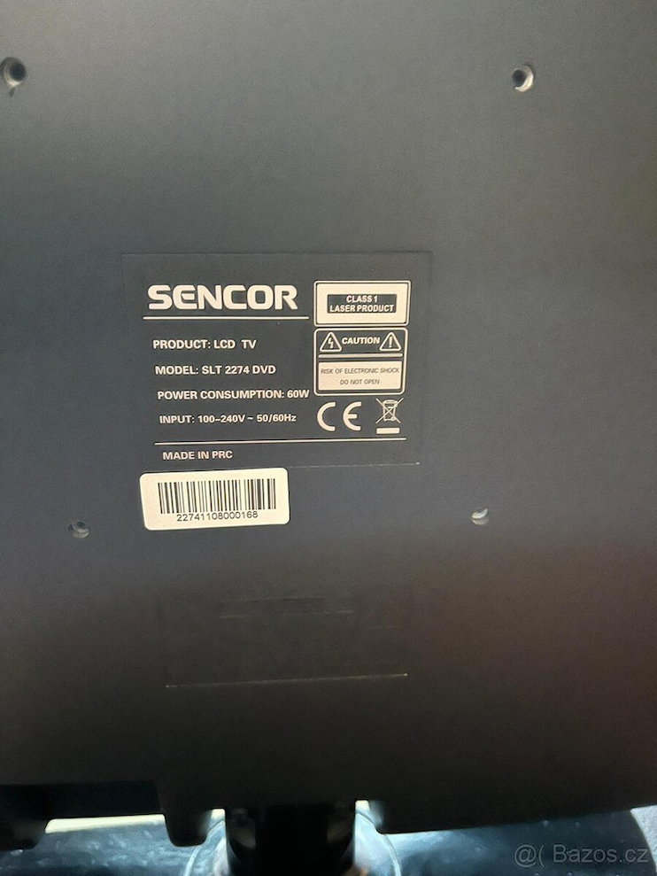 Prodam televizi Sencor s DVD - 3