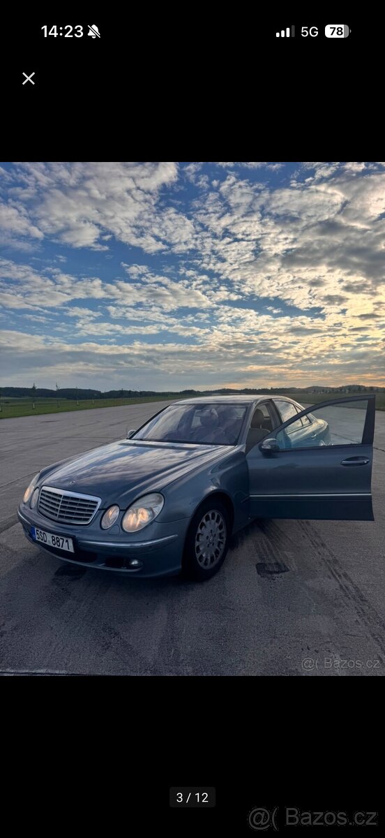 Mercedes w211 E280i LPG elegance nova stk - 3