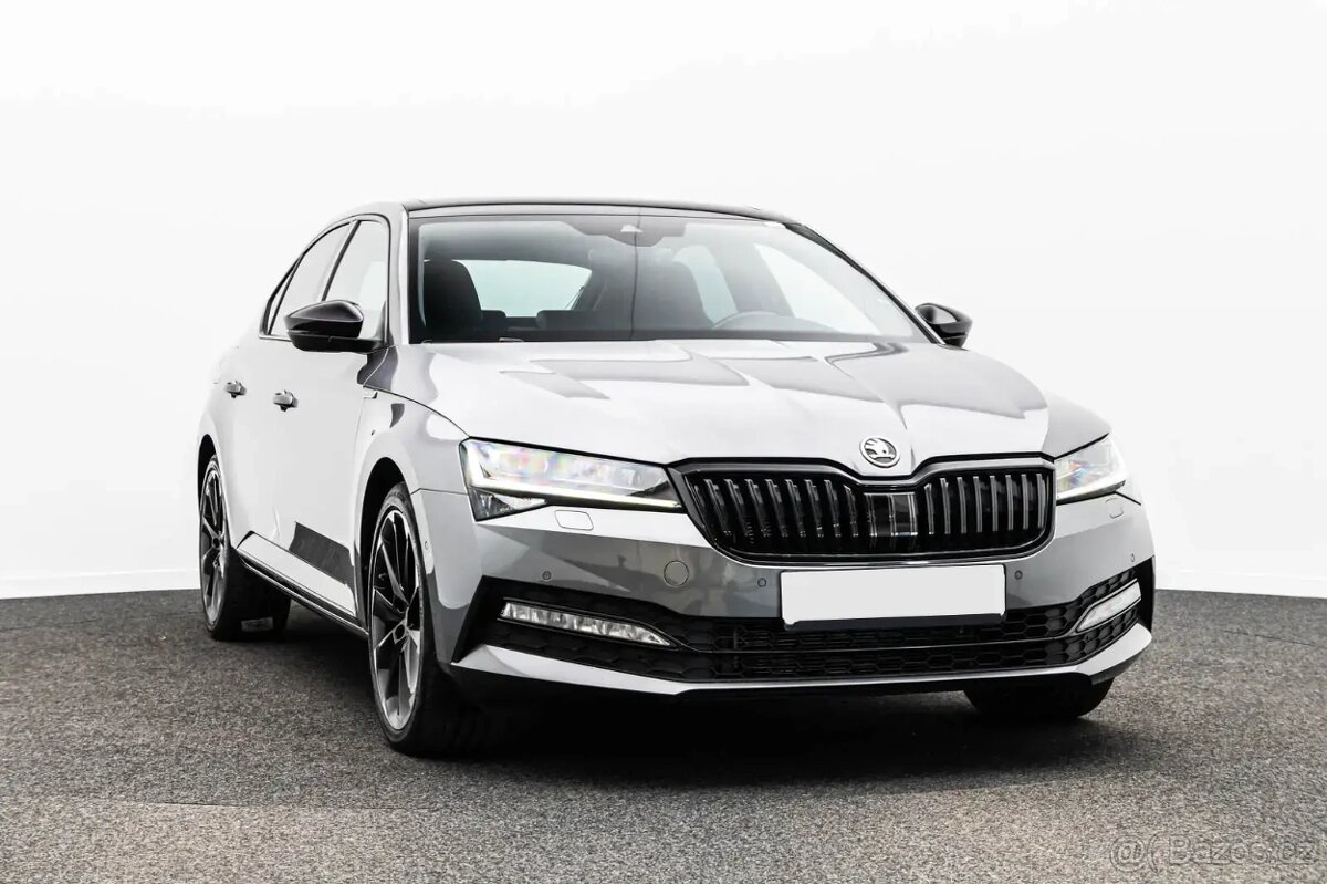 Škoda Superb 2.0 TDi Sportline - 3