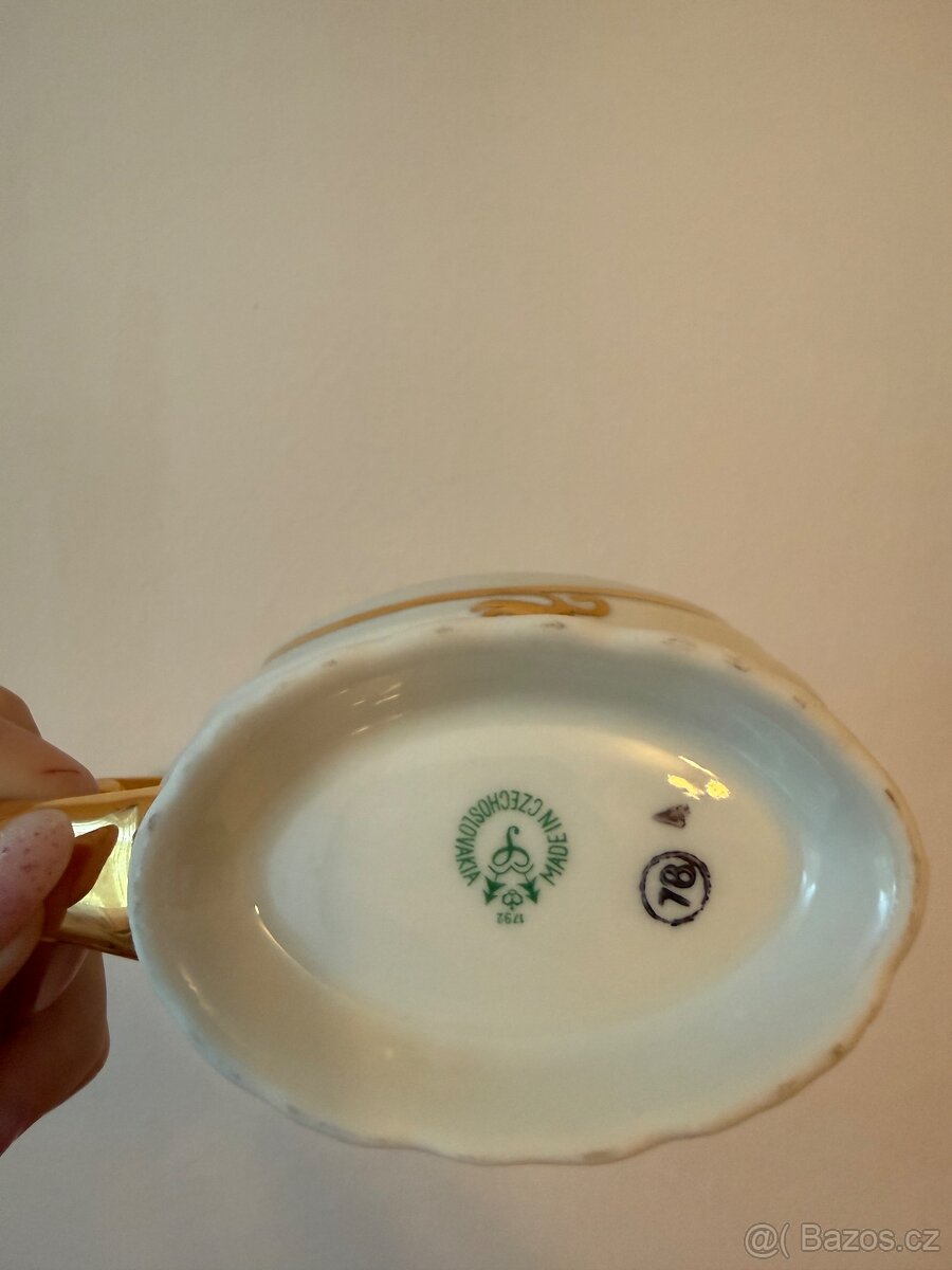Lázeňský porcelán - 3