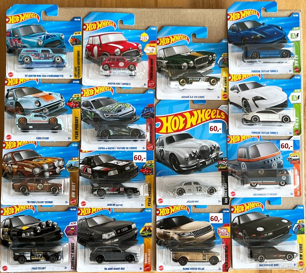 angličáky / hot wheels - 3