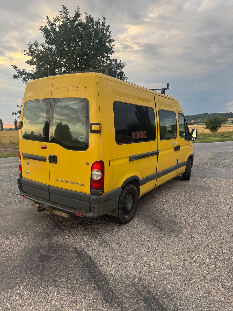 Opel Movano 2.5 dci 84kw L2H2 - 3