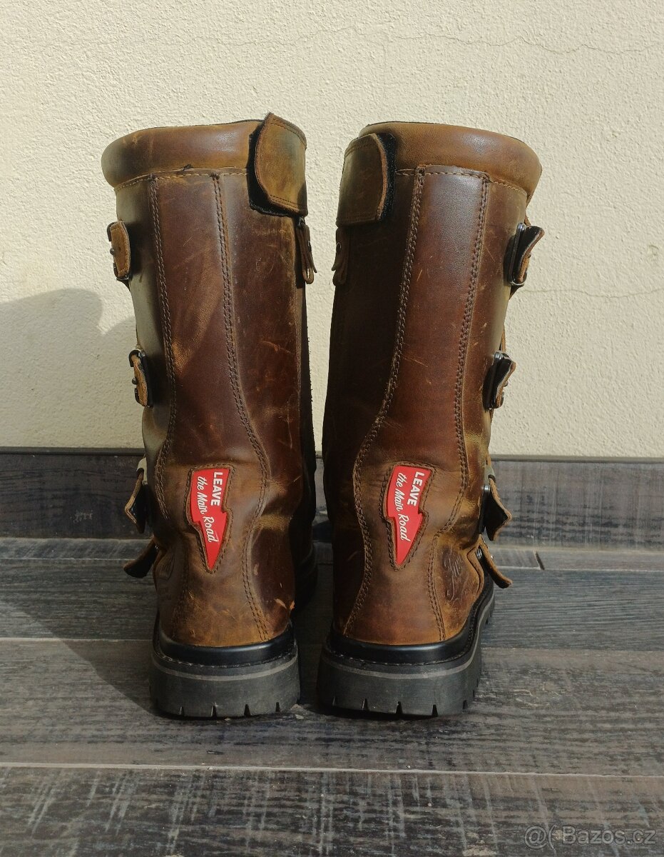 Boty Fuel Dustdevil vel.43 - 3