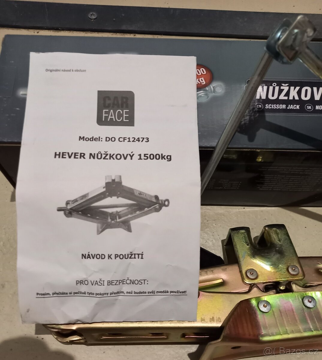 Nůžkový zvedák - 3