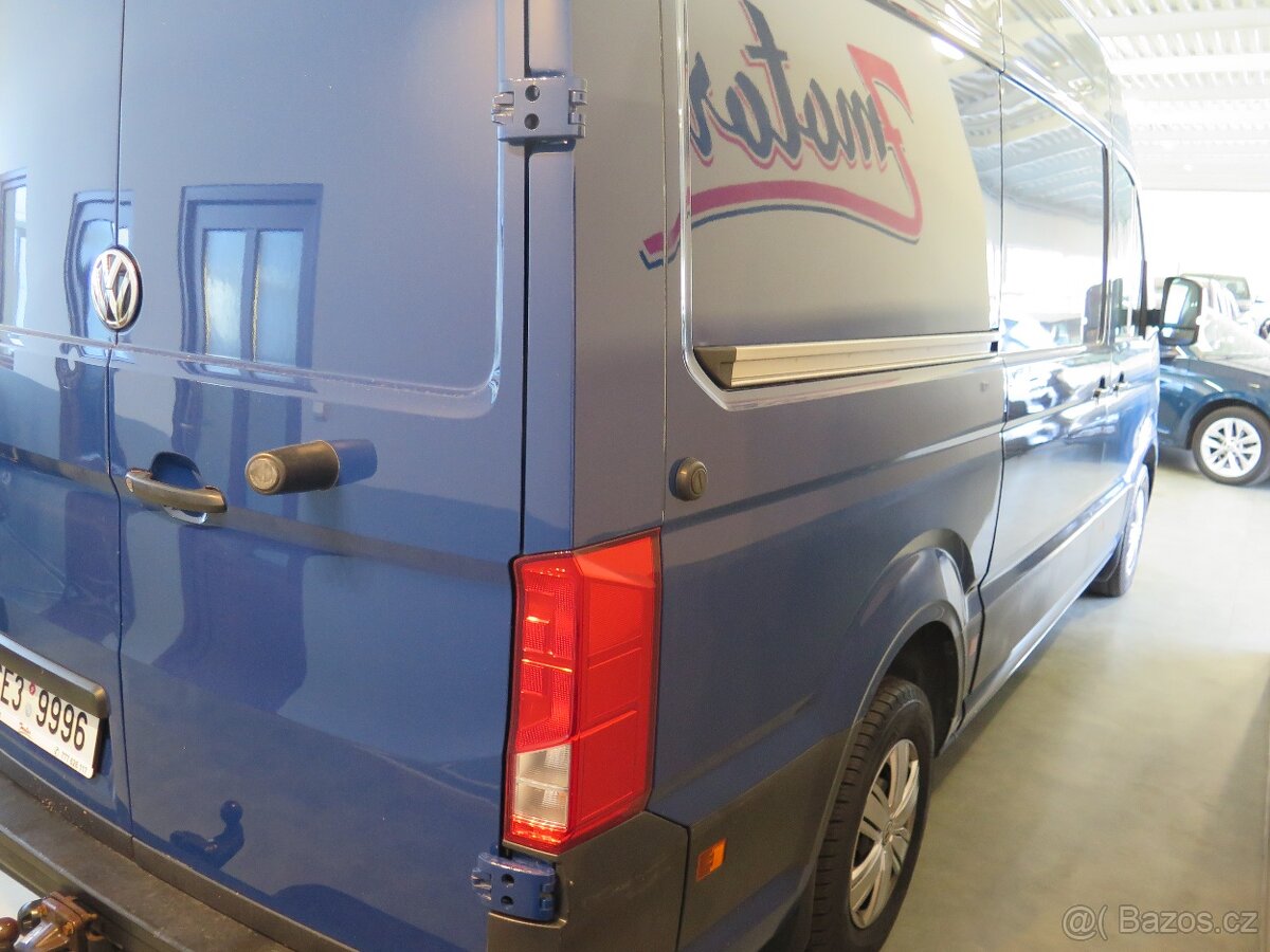 VW Crafter 2.0TDI,tažné,DPH,LED,klima,senzory - 3
