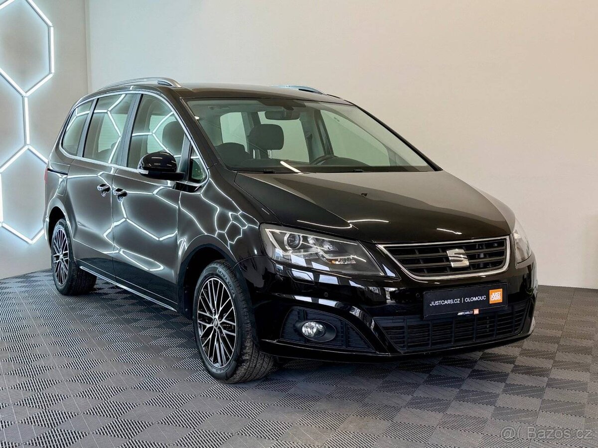 Seat Alhambra, 2.0 TDI 4x4 STYLE/SERV.KN. - 3