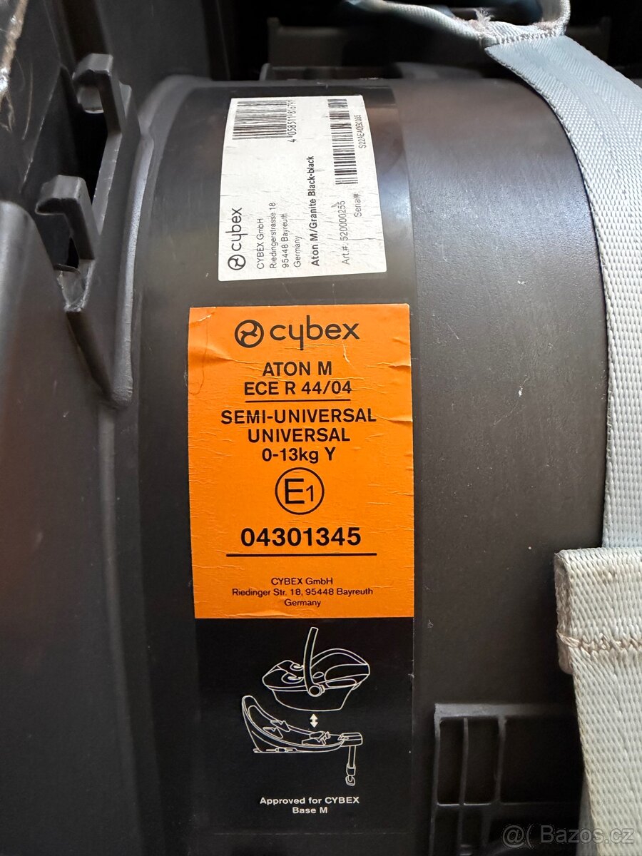 Autosedačka Cybex - 3