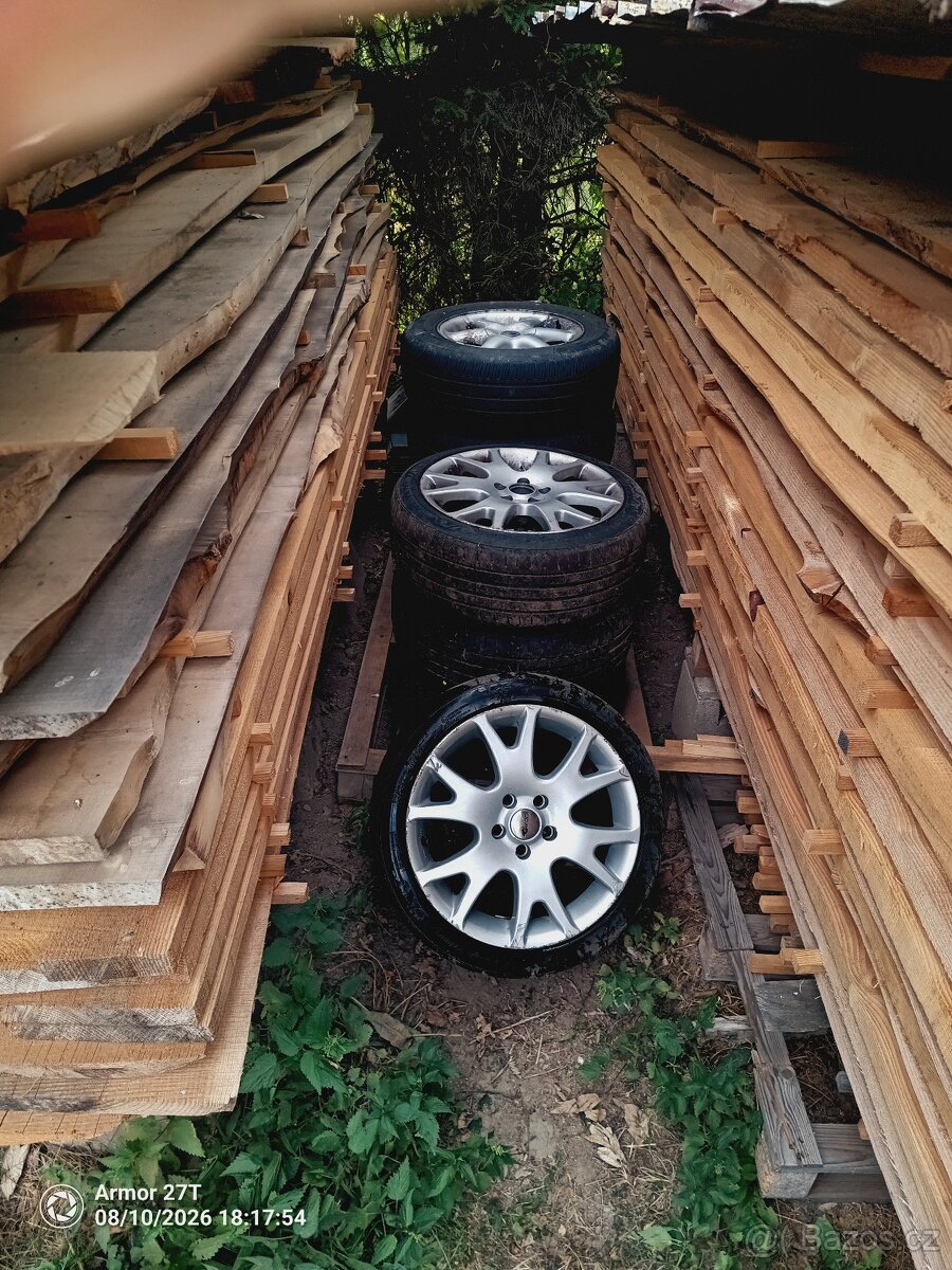 Alu kola 5x108 R17 - 3