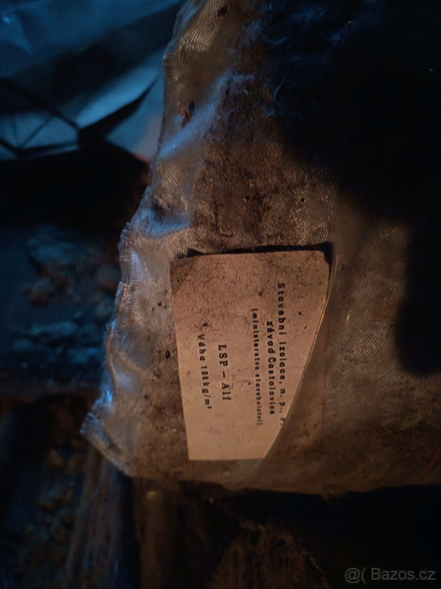 Minerální vlna za odvoz - 3
