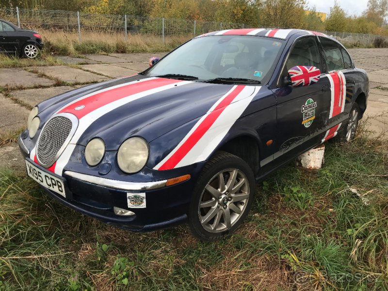 Jaguar S-TYPE 2001 3,0 V6 AUTOMAT - díly - 3