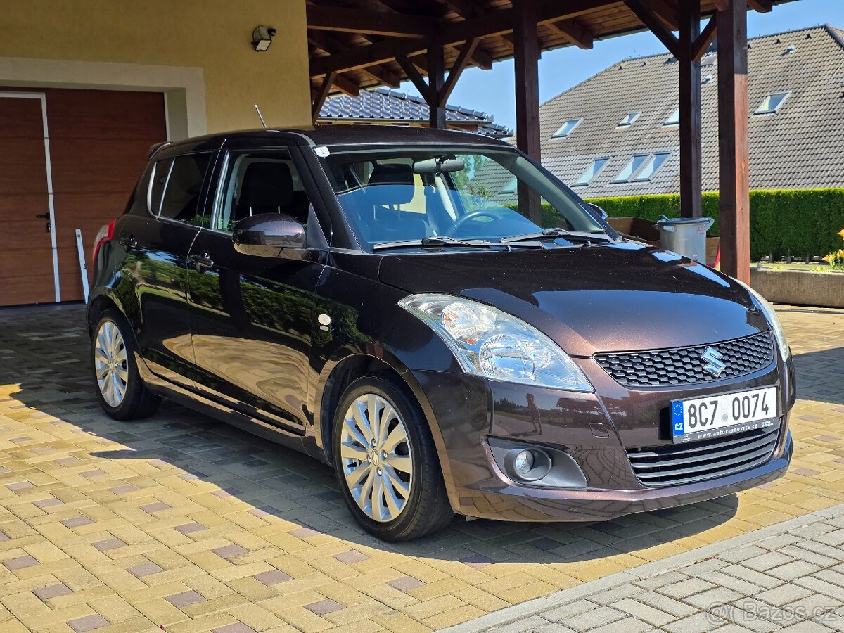 Suzuki Swift 1.2 VVT 66 kW, 2012, nová technická - 3