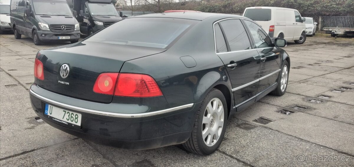 Volkswagen Phaeton V10 5,0TDI 2005 1.majitel - 3