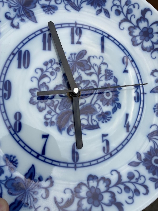 Porcelánové hodiny - 3