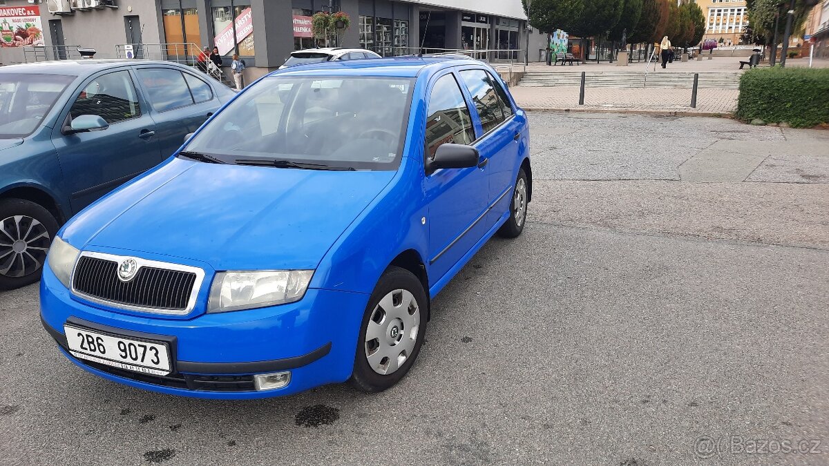 Škoda Fabia - 3