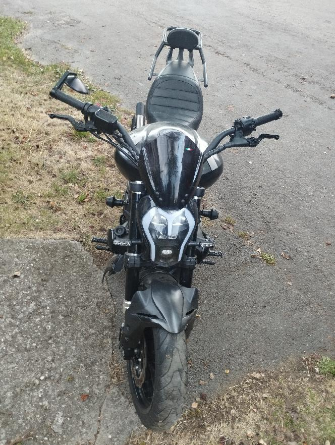 Benelli 502 C Cruiser - 3