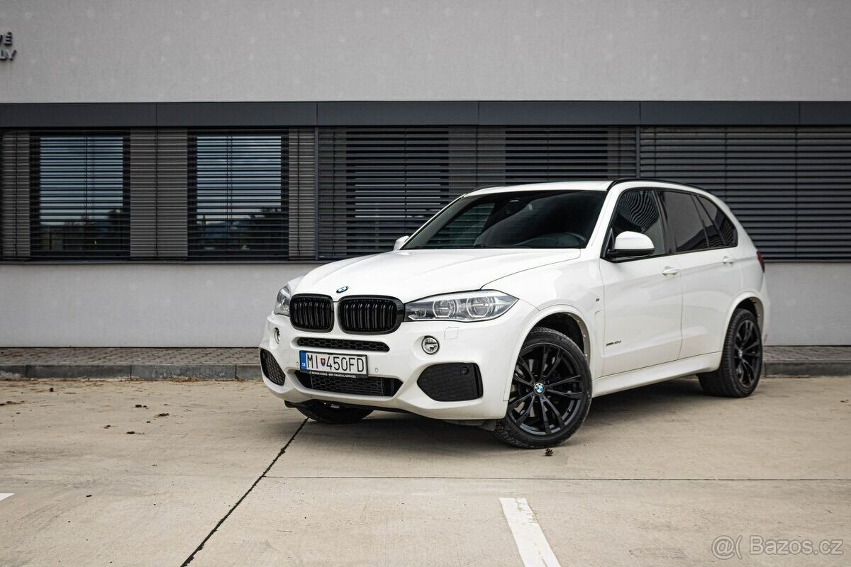BMW X5 xDrive40d A/T M-Packet - 3