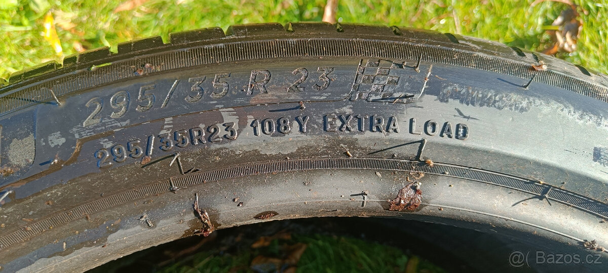 Letní pneu Michelin 295/35/R23 - 3