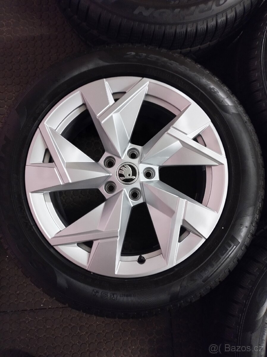 Zimní 235/55/18 MAZENO ORIGINÁL KODIAQ II - 3