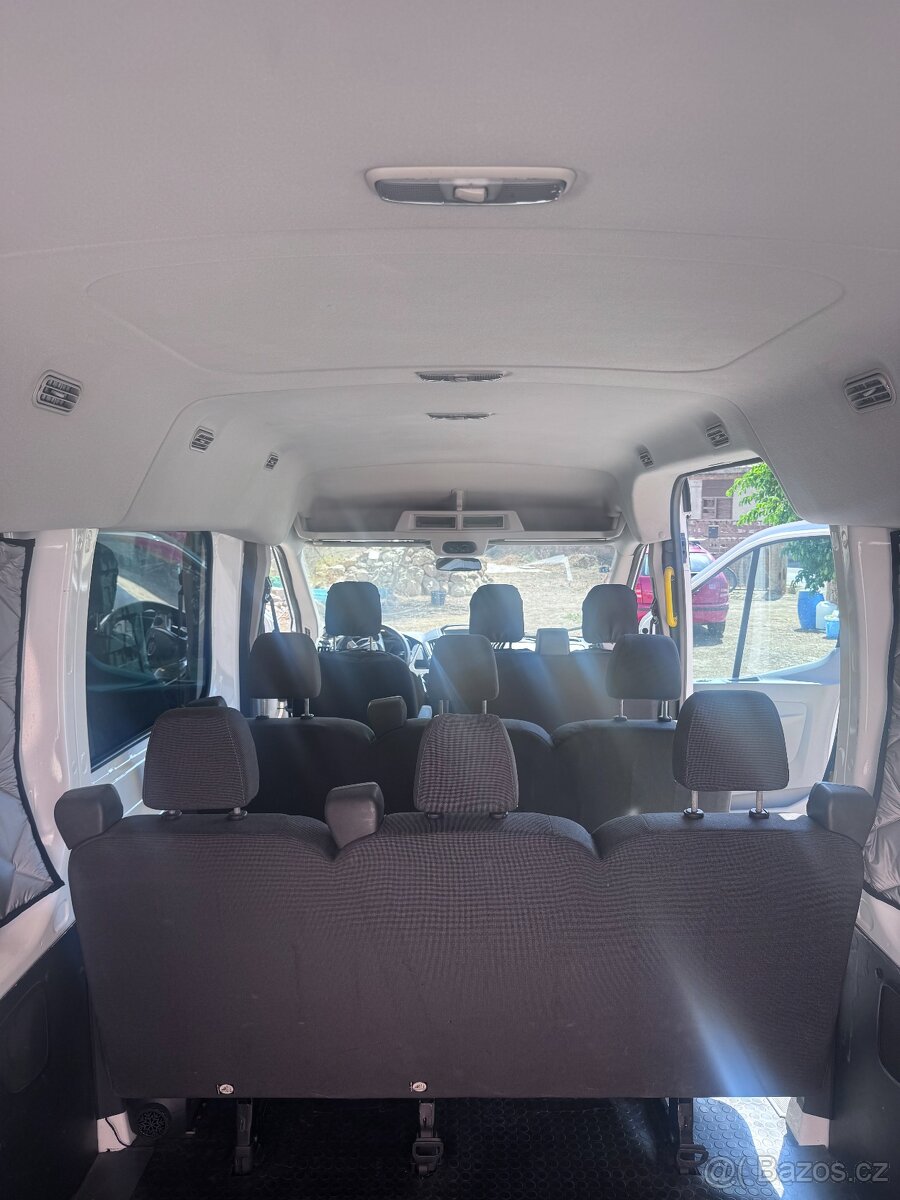 Ford Transit 2,2 TDCI, 9 míst, 2015 - 3