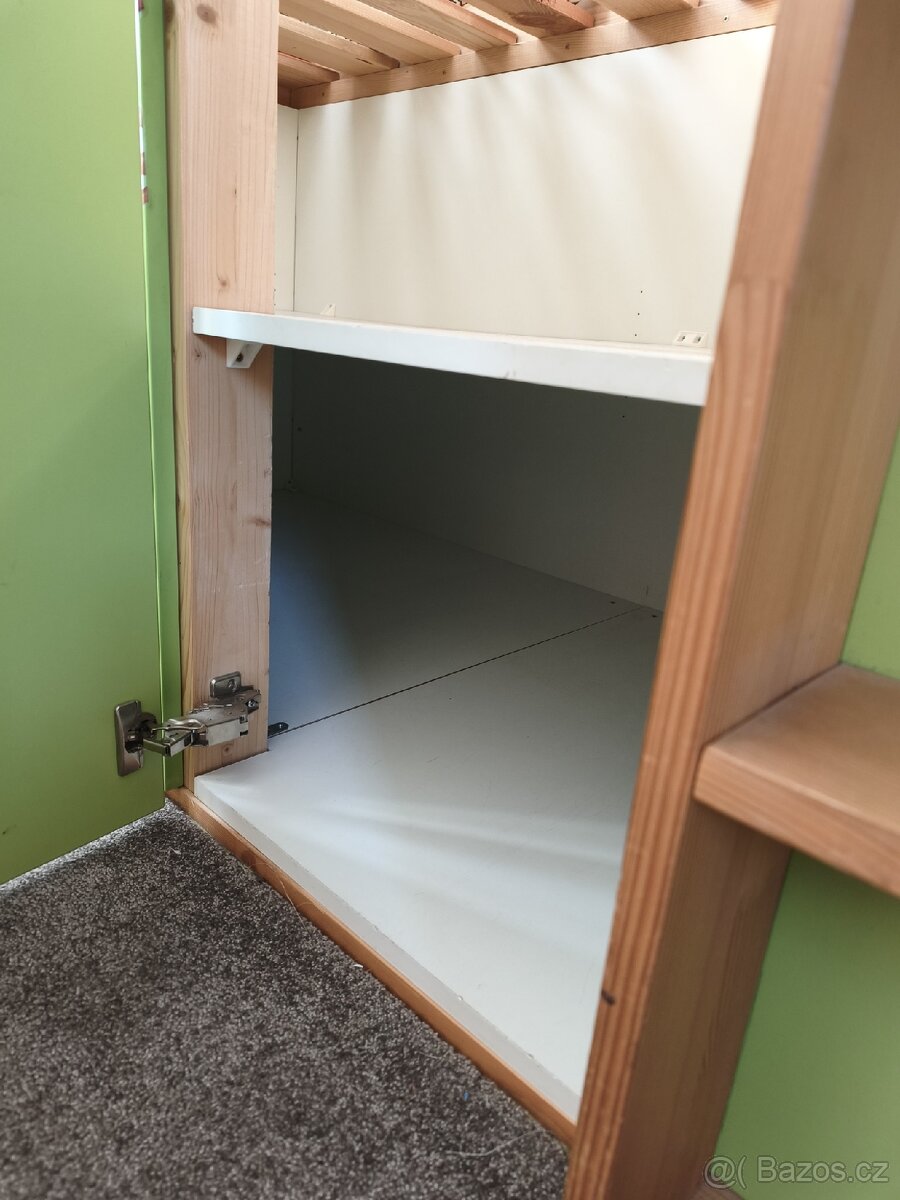 Dětská postel s úložným prostorem - 3