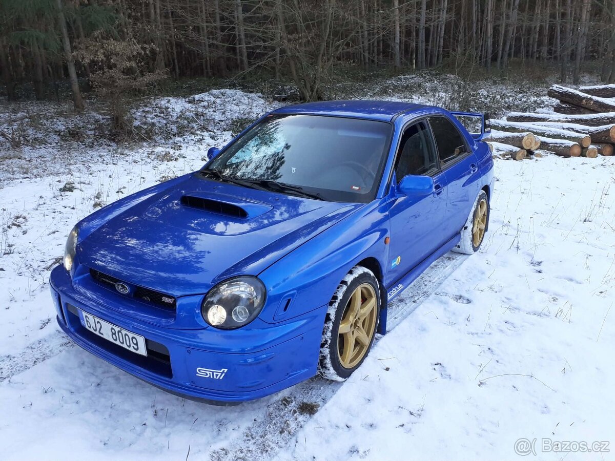 Subaru impreza wrx sti 195kw - 3