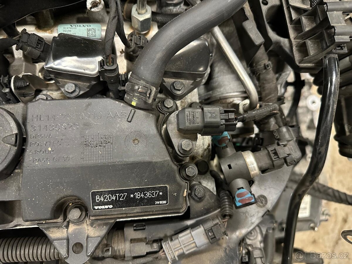 Volvo motor 2.0 benzín B4204T27 - 3