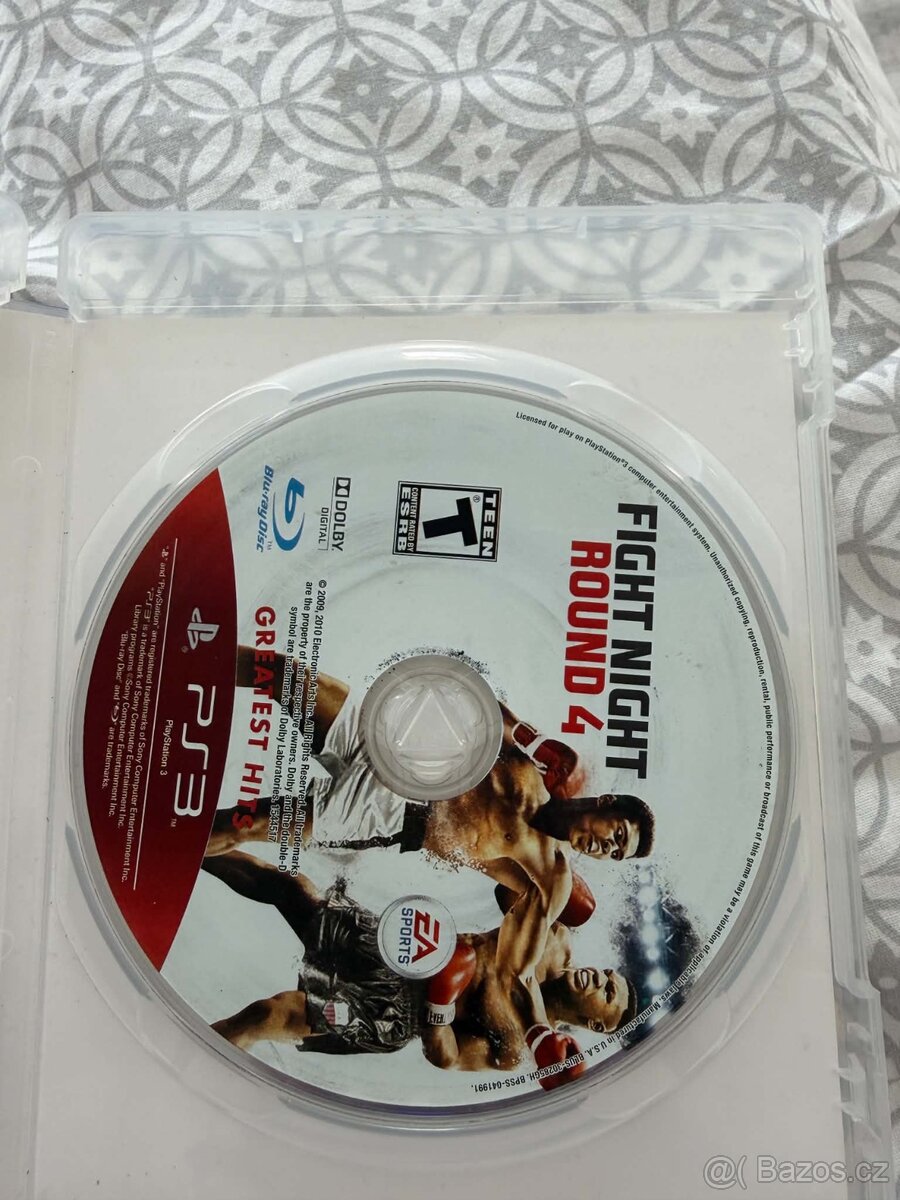 FIGHT NIGHT ROUND 4 pro ps 3 - 3