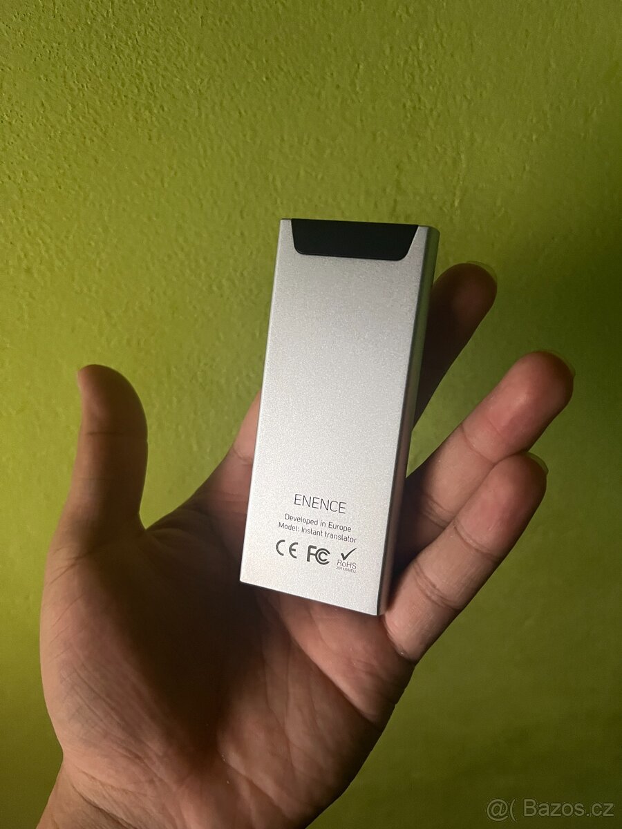 Enence Instant Translator - Kapesní překladač - 3