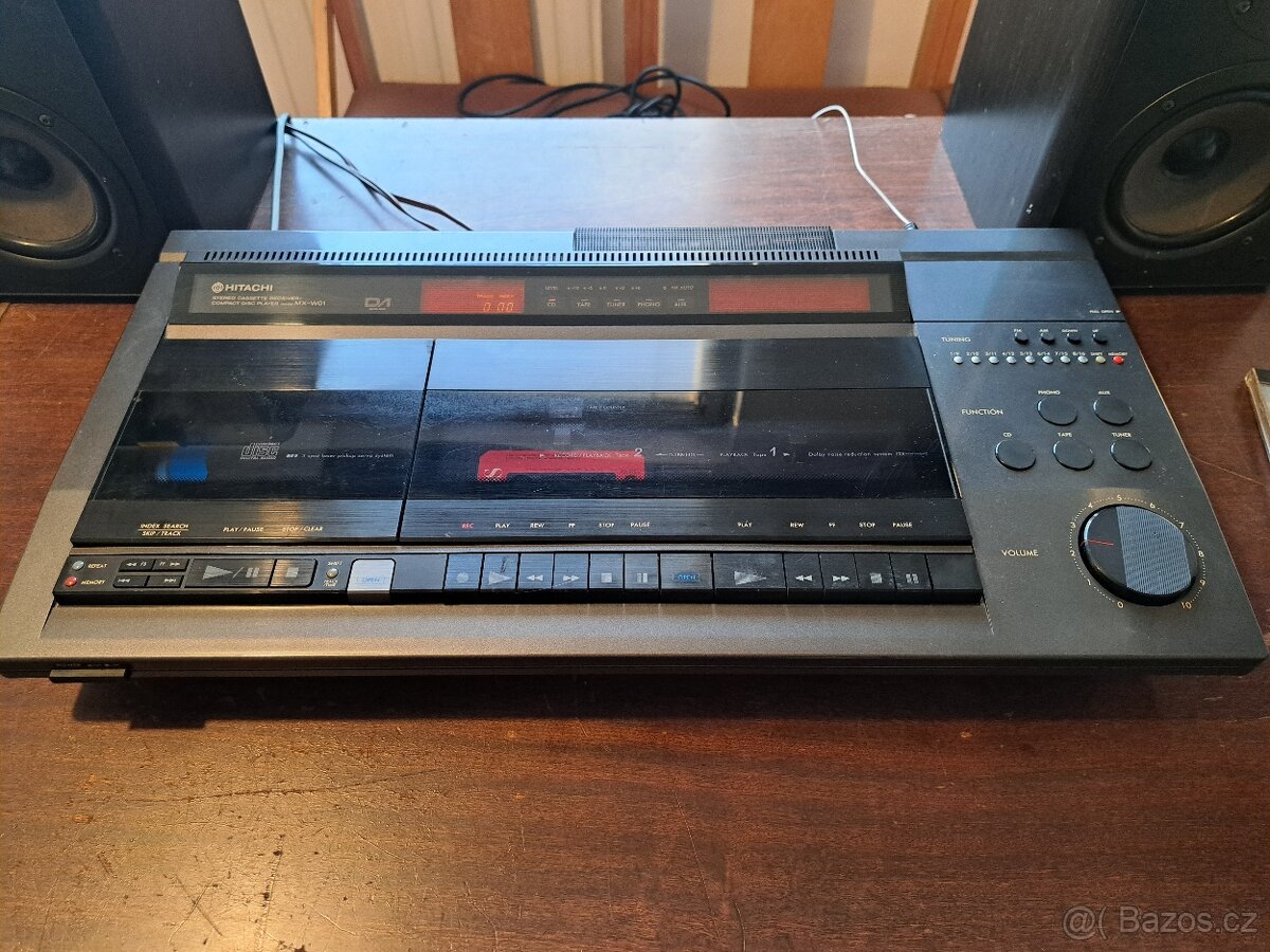 Hitachi MX-W01 k údržbě - 3