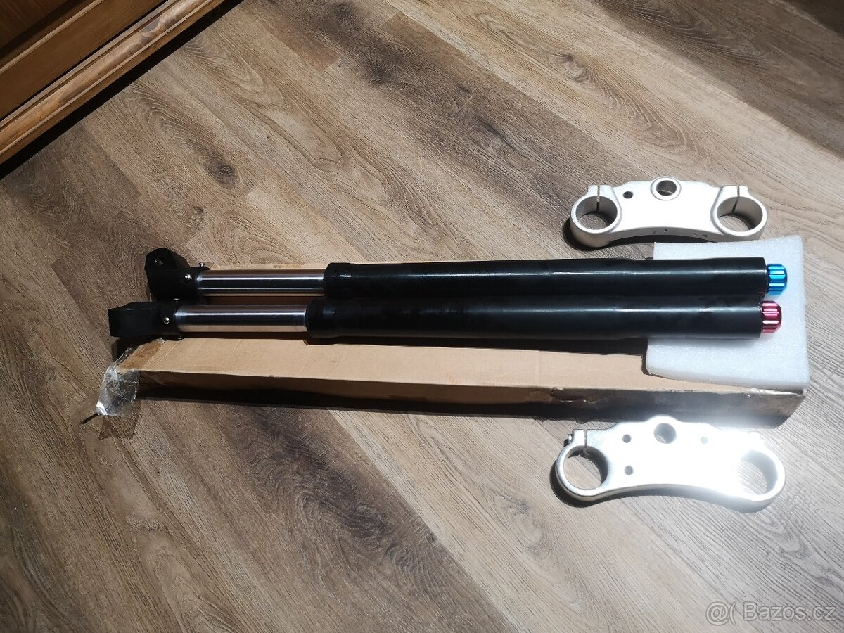 Olejové, stavitelné tlumiče na PIT BIKE, nepoužité