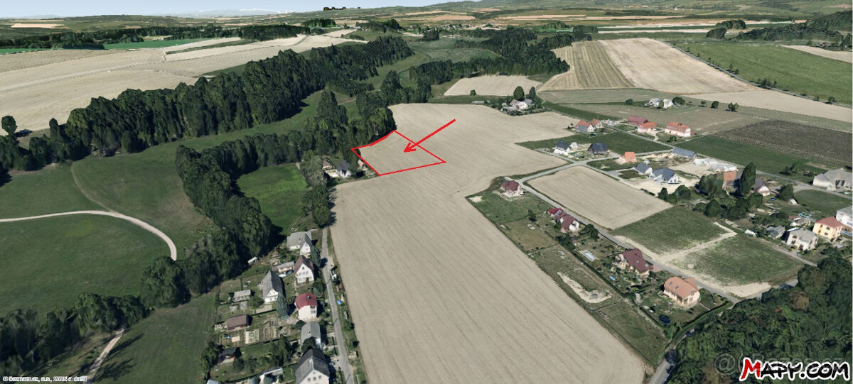 Prodej pozemku k bydlení Helvíkovice - Žamberk - 3