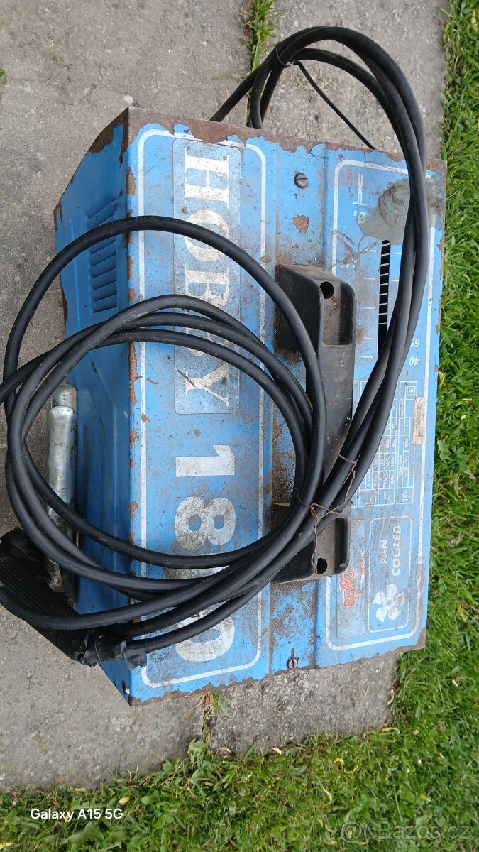 Svářecí trafo Hobby 1800 - 3