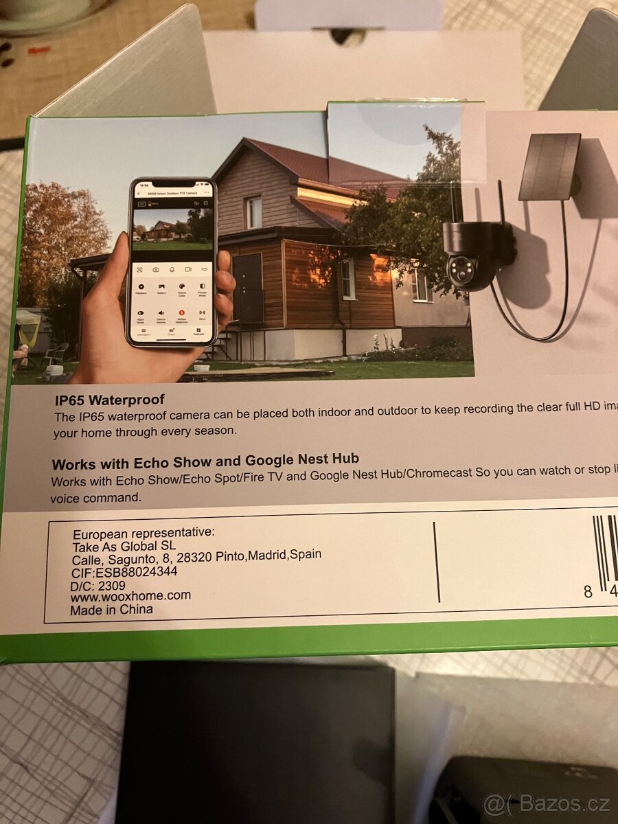 Venkovní Solární kamera - 3