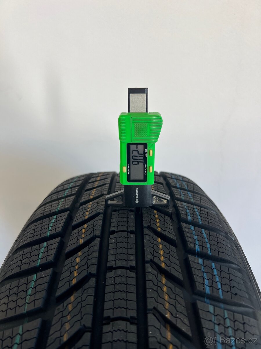 ❄️ Zimní pneumatiky 215/55/17, Continental, DOT3924 - 3