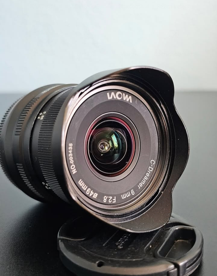 Laowa 9mm f/2.8 C-Dreamer pro Fuji X - 3