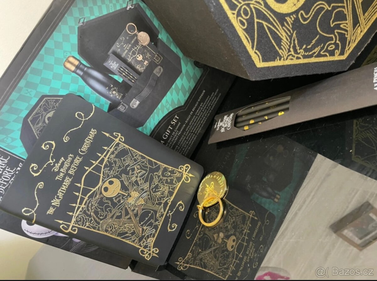 Sběratelská sada Jack Skellington - 3