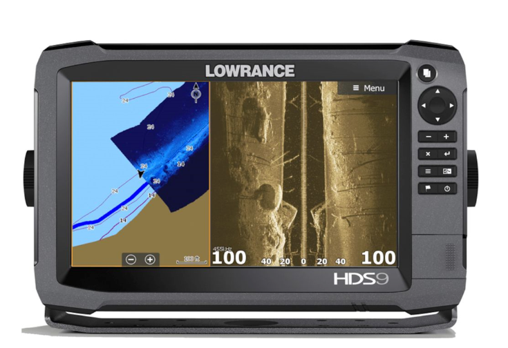 Sonar Lowrance HDS 9 (Active Imaging 3v1 + klasická 83/200 k - 3