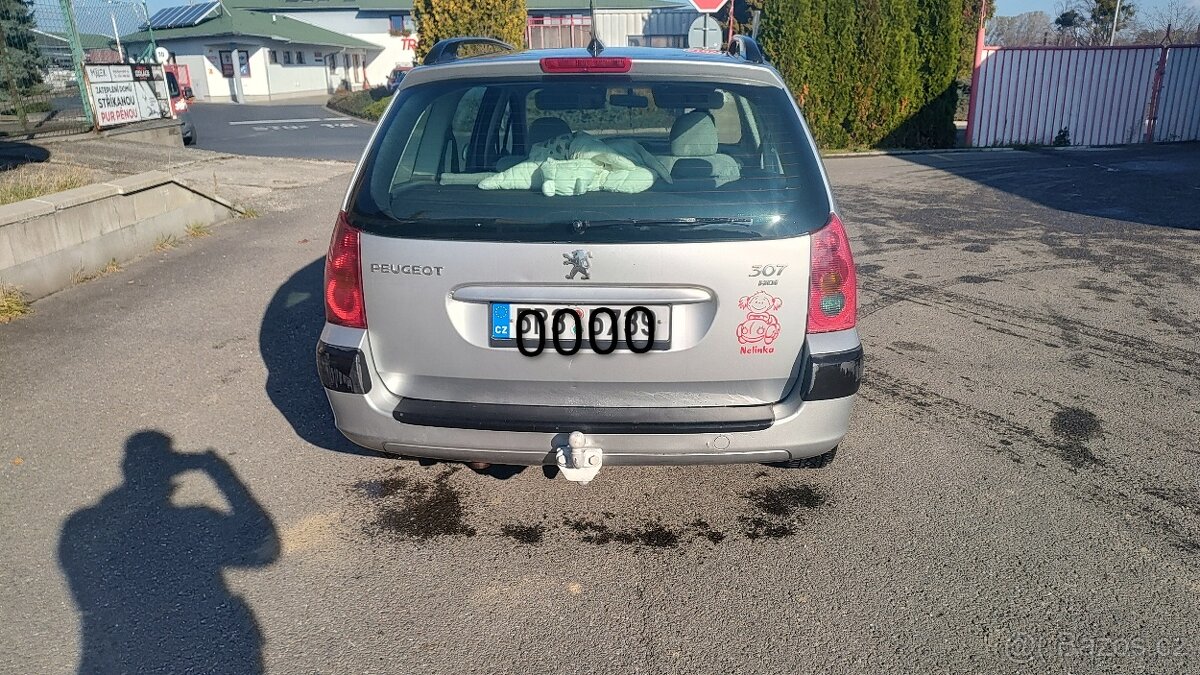 Prodám nebo vyměním Peugeot 307 nové STK - 3