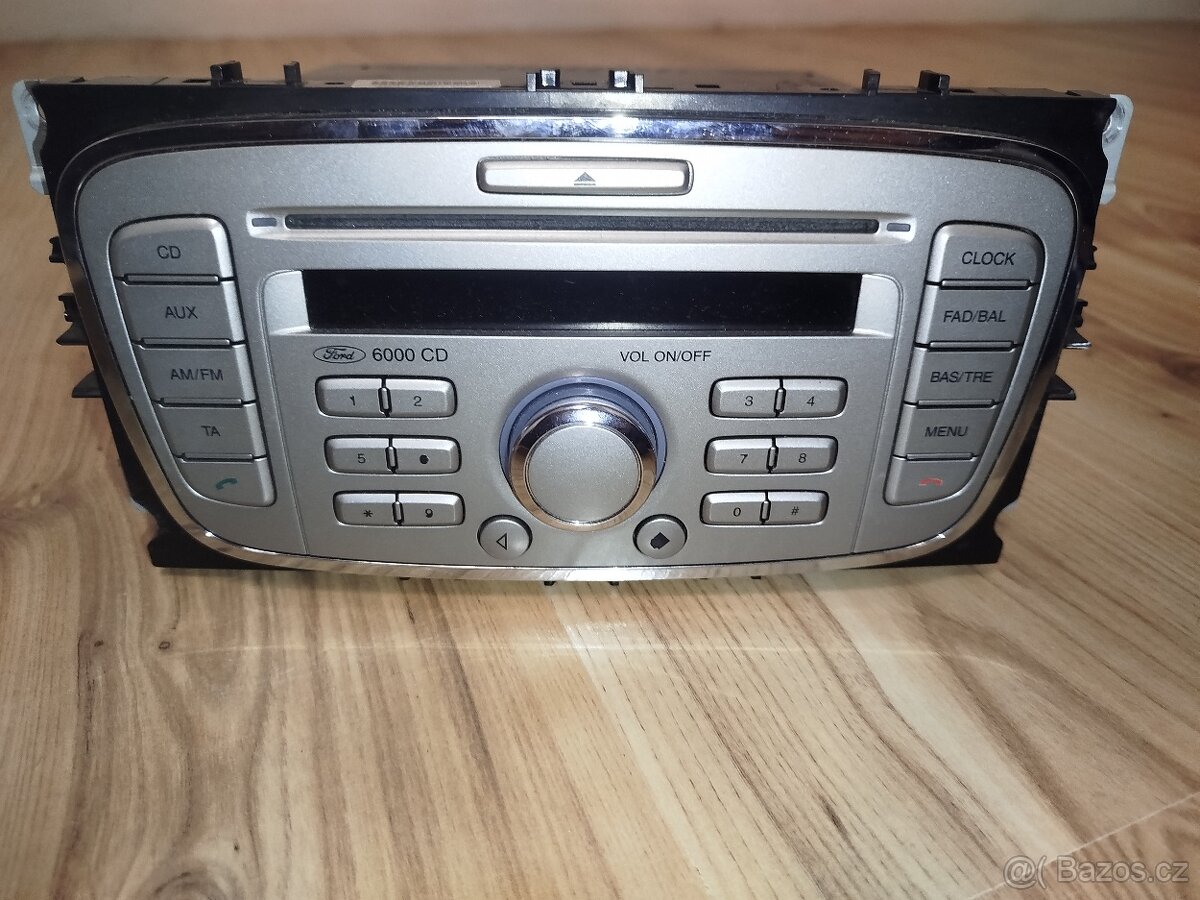 Autorádio Ford Visteon - 3