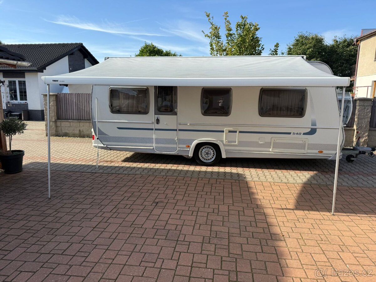 Fendt Saphir 540 4 os, 100km/h, markýza, automat. pojezd