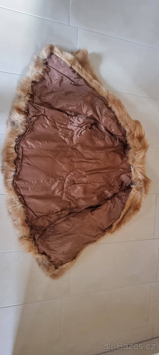 Dámský kožich z lišky, nenošený - 3