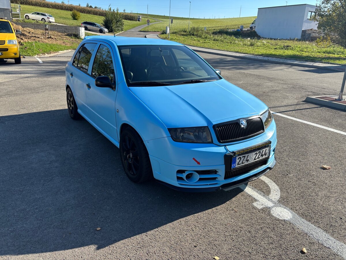 Prodám upravenou Fabii 1.4 - 3