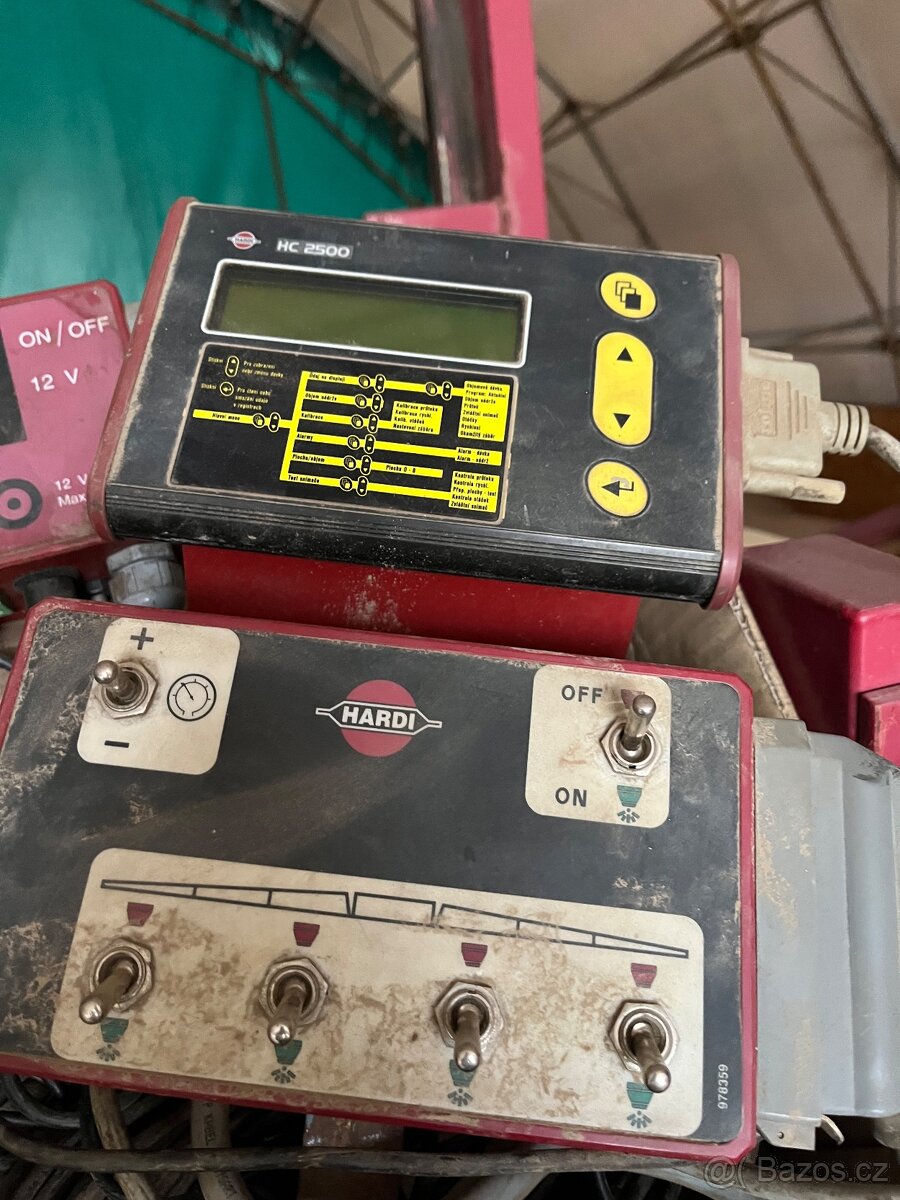Postřikovač Hardi - 3