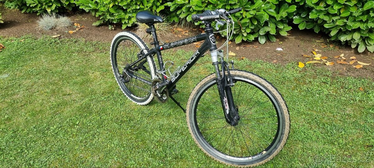 Dětské odpružené kolo Superior 24 - 3