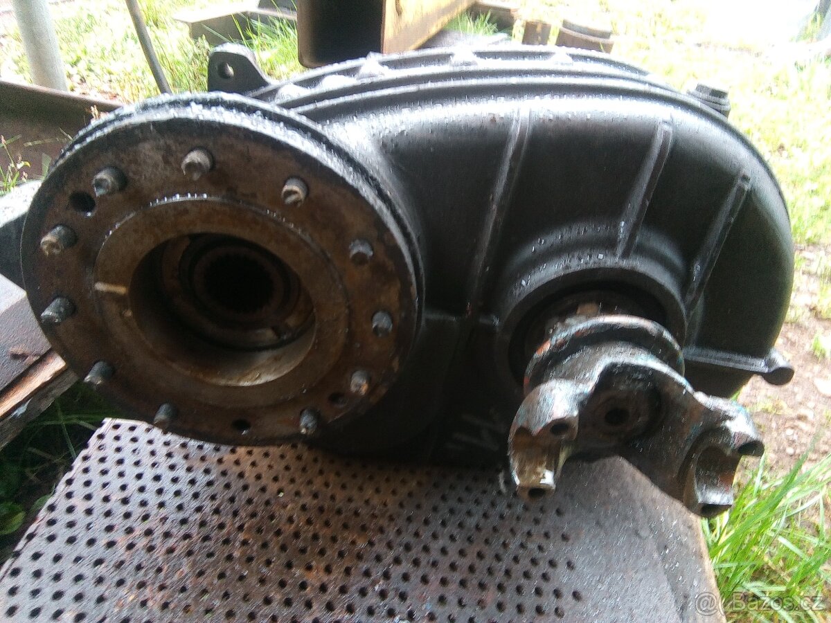 Rozvodovka,Prevodovka - 3