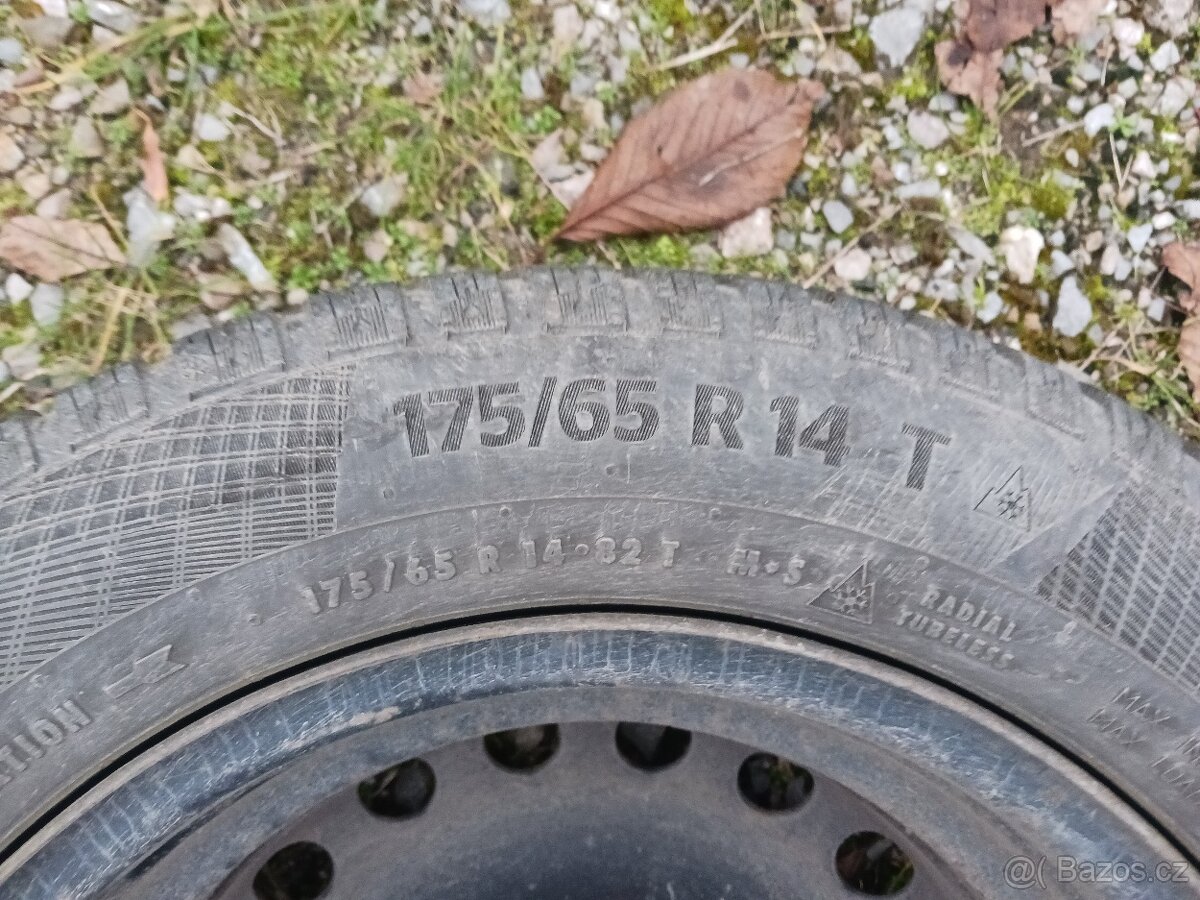 PRODÁM ZIMNÍ PNEU NA ŠKODA CITIGO - 3