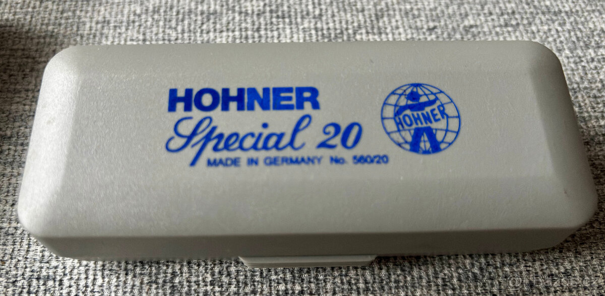 Foukací harmonika HOHNER SPECIAL 20 C-dur - 3