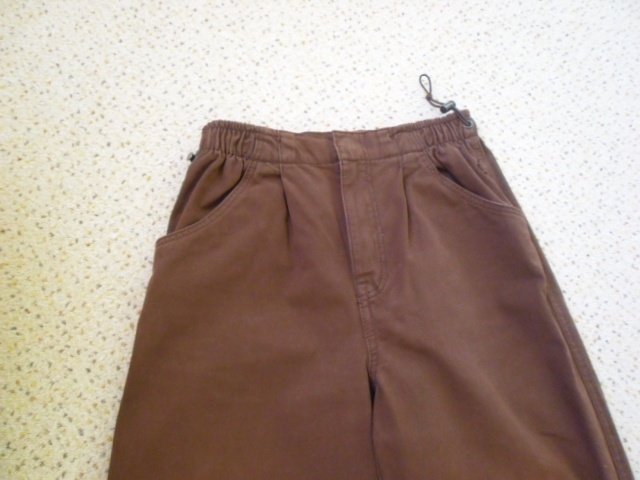 Kalhoty vel. XS - výborný stav - 3