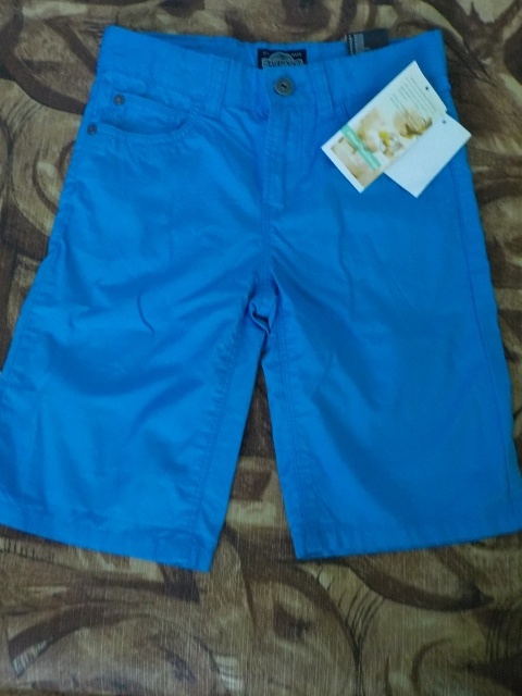 Kraťasy + tričko v.128/134 - 3