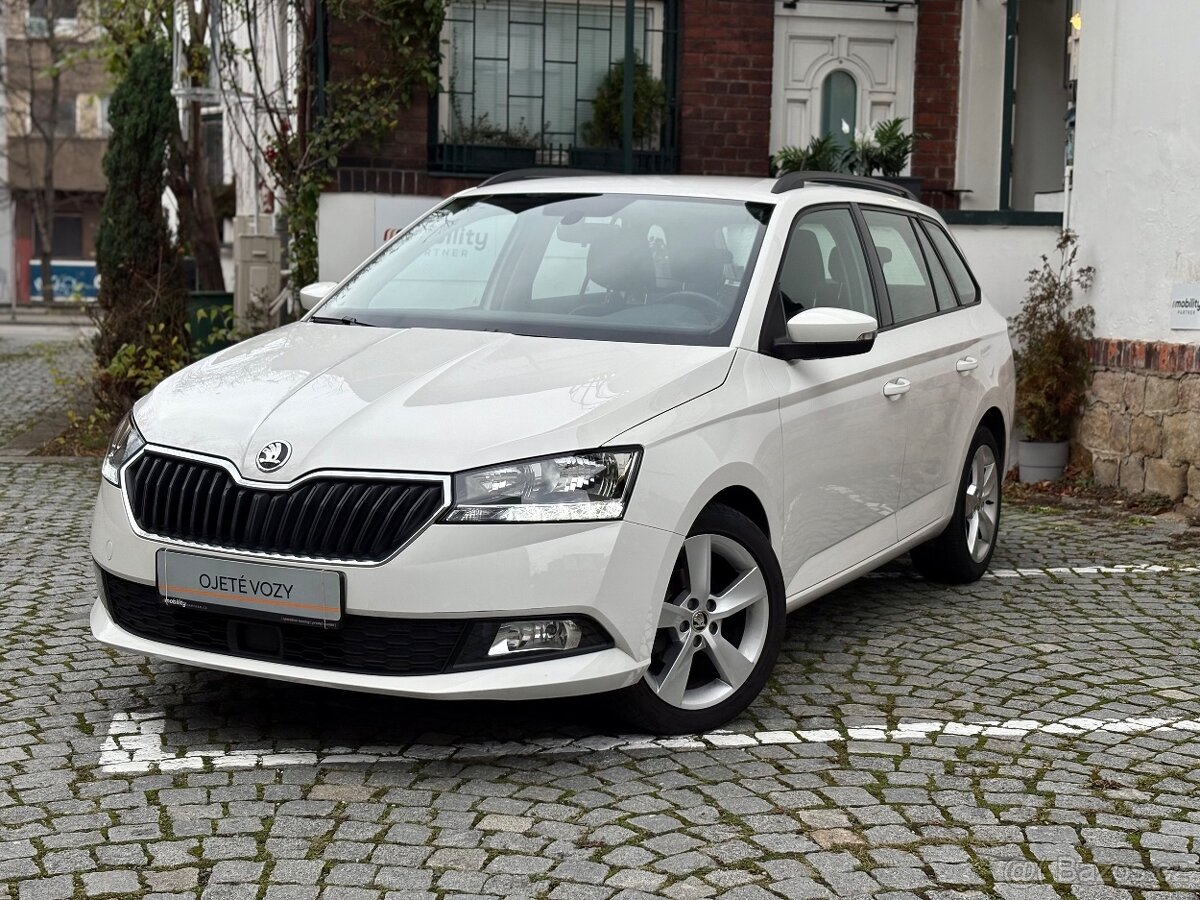 Škoda Fabia 3 combi, 1.0 TSI TOUR, 2022, ČR - 3